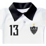 Promoção Body Bori Bebê Camisa Polo Times Futebol - Oficial