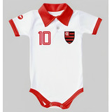 Promoção Body Bori Bebê Infantil Camisa Polo Torcida Baby