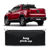 Promoção Bolsa Caçamba Pick up 216 Litros Toro 16 A 19 Pret