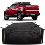 Promoção Bolsa Caçamba Pick up 840 Litros Toro 16 A 19 Preto