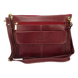 Promoção Bolsa De Couro Legítimo Feminina Com Pronta Entrega
