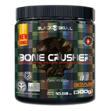 Promoção Bone Crusher 300g Black Skull Pote Powder