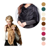 Promoção Cachecol Encarpe Gola Pashimina Lã Moda Frio Top