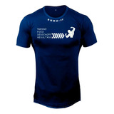 Promoção Camiseta Academia Treino Foco Musculação Fitness