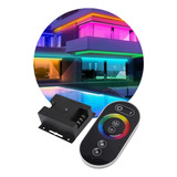 Promoção Central Comando Touch Dimmer Rgb Piscina Refletor