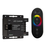 Promoção Central Comando Touch Dimmer Rgb Piscina Refletor