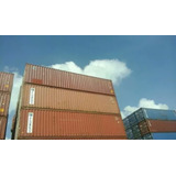 Promoção Container Marítimo 40 Pés 12m