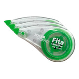 Promoção Corretivo Em Fita Jocar 6m Kit C 03 Unidades