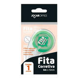 Promoção Corretivo Em Fita Jocar 6m Kit C 12 Unidades