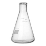 Promoção Erlenmeyer Boca Estreita 3 Litros Frete