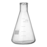 Promoção Erlenmeyer Boca Estreita 3 Litros Frete