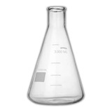Promoção Erlenmeyer Boca Estreita 3 Litros Frete