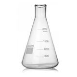 Promoção Erlenmeyer Boca Estreita 5000 Ml 5lt Vidro Boro 3 3