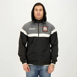 Promoção Jaqueta Blusa Corinthians Trilobal C Capuz Oficial
