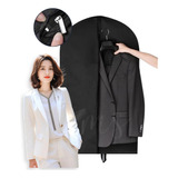 Promoção Kit 10 Capas Protetora Terno Vestido Roupa C Zíper