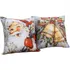 Promoção Kit 2 Capas De Almofada Estampas Natalinas 40x40