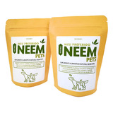 Promoção Kit 2 Suplementos Neem Para Cães 100 Natural