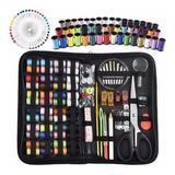 Promoção Kit C 172 Acessórios Costura Viagem Linhas Tesoura