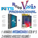 Promoção Kit Hinário Cifrado Violão Ccb