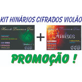 Promoção Kit Hinário Cifrado Violão Ccb