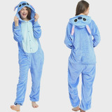 Promoção Lilo Stitch Disney Adulto Pijama Kigurumi Fantasi