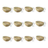 Promoção Ninho Sisal Para Trinca Ferro 12 Unidades