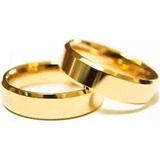 Promoção Par Aliança Casamento Ouro 10k