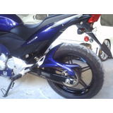 Promoção Paralama Traseiro Para Cb300 E Twister Preto Fosco