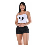 Promocao Pijama Curto Adulto