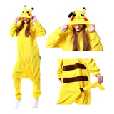 Promoção Pijama Kigurumi Stitch Pikachu Charmander Dino
