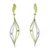 Promoção Pocao2005- Brincos Ouro 18k 750 Diamantes  B510