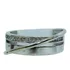 Promoçao Pocao2005 Anel Ouro Branco 18k Diamantes 2124 