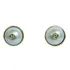 Promoção Pocao2005 Brinco Ouro 18k Diamantes Pérolas B223