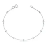 Promocao Pulseira Prata Legitima