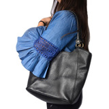 Promoção Relâmpago Linda Bolsa Feminina 100 Couro Legitimo