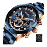 Promoção Relógio Pulso Original Luxo Aço