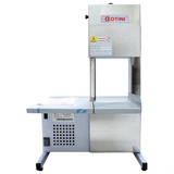 Promoção Serra Fita De Bancada Inox P Osso Carne Brinde