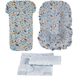 Promoção Super Kit Capa Bebê Conforto E Carrinho Protetores