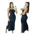 Promoção Vestido Longo Luxo Pra Arrasar Modela O Corpo!
