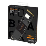 Promoção Wd black 500 Gb Sn750se