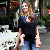 Promoção Wrap Sling Pano Para Bebê Preto