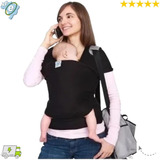 Promoção Wrap Sling Pano Para Bebê Preto
