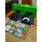 Promoção Xbox One 500gb Completo Limpo