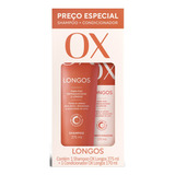  Promopack Ox Longos Shampoo + Condicionador 375+170ml