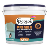 Promotor Aderência Crcolor Primer 3 6kg Tinta Piso Azulejo