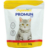  Promun Cat Suplemento Vitamínico Prebiotic Organnact - 50 G