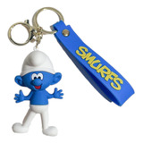 Pronta Entrega   Chaveiro Smurfs