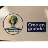 Pronta Entrega Patches Copa América