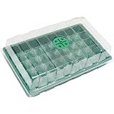 Propagador De Sementes Compacto Bandeja De Germinação Com Cúpula Transparente 1 Janelas Passiva 40 Células