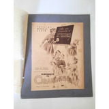 Propaganda Antiga Almanaque De Cirandinha Folheto